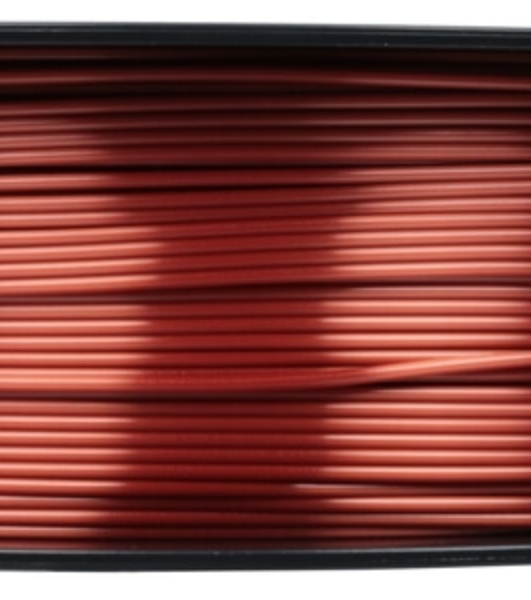 Филамент Crown Micro CM-FILPLAS004R PLA Silk 1.75 1кг медно-красный