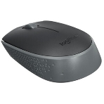 Мышь беспроводная Logitech M170 черный/темно-серый, 1000 dpi, радиоканал, USB, кнопки - 3, фото33