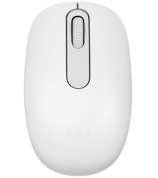 Мышь беспроводная Logitech M196 белый, 1000 dpi, Bluetooth, кнопки - 3