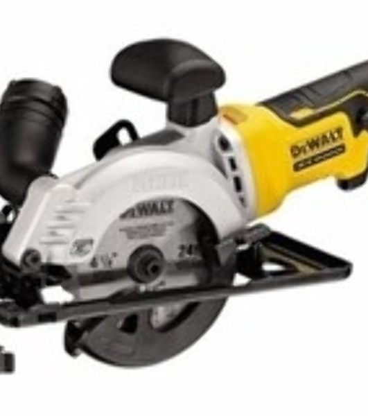 Мини циркулярная аккумуляторная ручная пила DeWALT 115 мм, 18В DCS571N