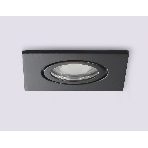 Светильник Ambrella light TN1161 BK черный  IP44 GU5.3 85*85*28, фото 1
