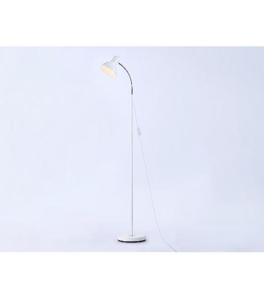 Светильник Ambrella light TR97655 WH белый E27 max 40W D140*1450