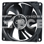 Вентилятор для корпуса DEEPCOOL XFAN 80 черный, 80 мм, 1800 об/мин, 20.3 дБ, 4 pin, фото 1