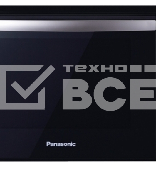 Микроволновая печь Panasonic NN-DF383BZPE черный, 23 л, 1070 Вт, переключатели - поворотный механизм/сенсор