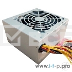 Блок питания Powerman PM-500ATX-F, 500Вт, 120мм, серебрянный, фото2