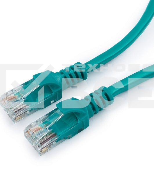Патч-корд UTP Cablexpert кат.5e, 1м, литой, многожильный (зеленый)