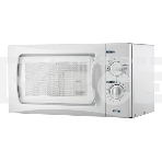 Микроволновая печь Mystery MMW-2009G белый, 20 л, 700 Вт, переключатели - поворотный механизм, фото 1