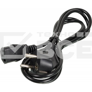 Кабель питания Ningbo RAN23-1000 Europlug (m)/IEC320-C13 1.8м