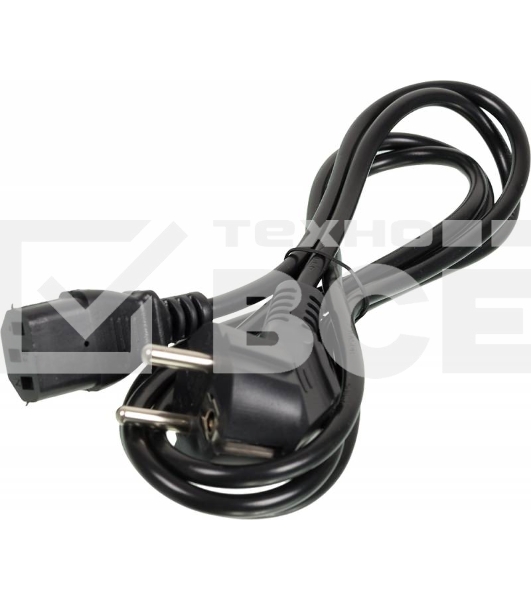 Кабель питания Ningbo RAN23-1000 Europlug (m)/IEC320-C13 1.8м