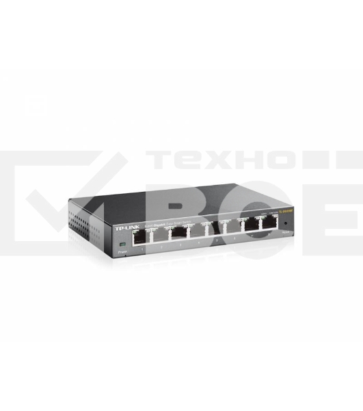 Коммутатор TP-Link SMB TL-SG108E 8-port Desktop Gigabit Switch, 8 10/100/1000M RJ45 ports