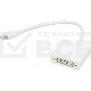 Адаптер DVI Ningbo DVI-D(f)/mini DisplayPort (m) 0.245м