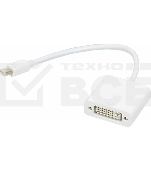Адаптер DVI Ningbo DVI-D(f)/mini DisplayPort (m) 0.245м