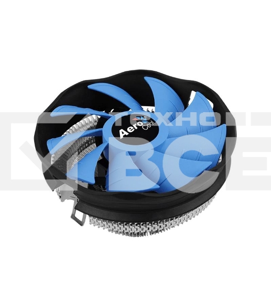 Кулер для процессора AeroCool / Formula Verkho Plus серебристый/черный, 120 мм, алюминий, 2000 об/мин, 26.5 дБ, 4 pin, 110 Вт, 68 мм