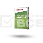 Жесткий диск Toshiba SATA-III 10Tb HDWT31AUZSVA Surveillance S300 (7200rpm) 256Mb 3.5