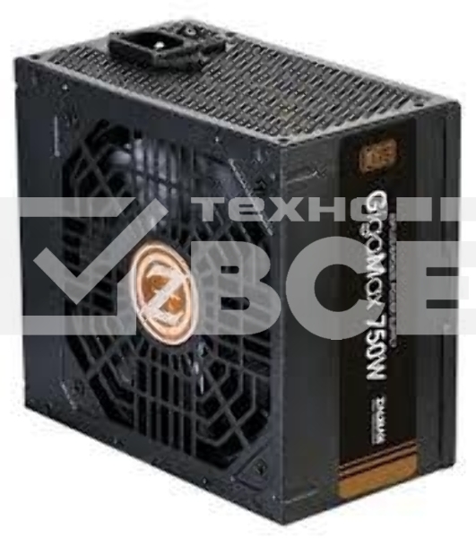 Блок питания Zalman ZM750-GVII, 750Вт, 80 PLUS Bronze, 120мм, черный