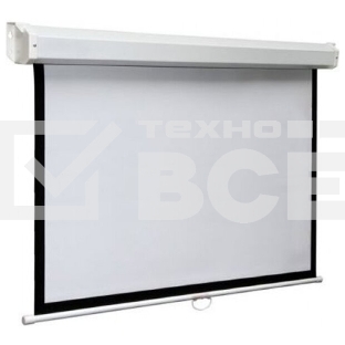 Экран 270x360 см Digis Space DSSM-4308 4:3 настенно-потолочный рулонный