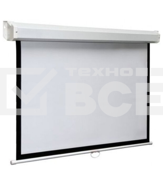 Экран 270x360 см Digis Space DSSM-4308 4:3 настенно-потолочный рулонный