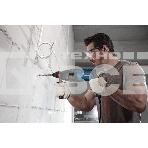 Перфоратор Bosch GBH 2-24 DRE патрон:SDS-plus уд.:2.7Дж 790Вт (кейс в комплекте), фото2