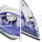 Утюг Kitfort KT-2603 1300Вт белый/фиолетовый, фото4