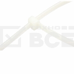 Хомут-стяжка кабельная нейлоновая Rexant 250 x7,6 мм, белая, упаковка 100 шт., фото2