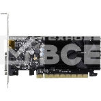 Видеокарта Gigabyte GV-N1030D4-2GL NVidia GeForce GT 1030, 2Gb DDR4/64-bit, PCI-Ex16 3.0, DVI-Dx1, HDMI2.0bx1, LP, 2-slot cooler, Retail, фото10