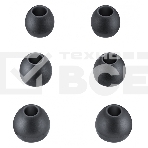 Гарнитура вкладыши Samsung EO-IC100 1.2м черный проводные в ушной раковине, фото6