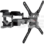Кронштейн для телевизора Arm media COBRA-45 new черный 4 шт/уп. 22