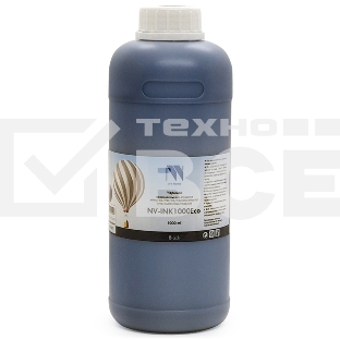 Чернила NV экосольвентные NV-INK1000 Black Eco для аппаратов MIMAKI JV2/JV22/JV2/JV4/ROLAND RS640/FJ740/MUTOH 900C/1604/DX5 (1000ml) Китай