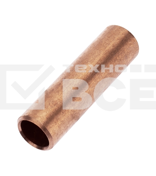 Гильза кабельная медная ГМ Rexant 50-11 (50 мм² - Ø11 мм) (в упак. 50 шт.)