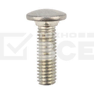 Болт мебельный KRANZ DIN 603, 6х20, короб (50 шт./уп.)