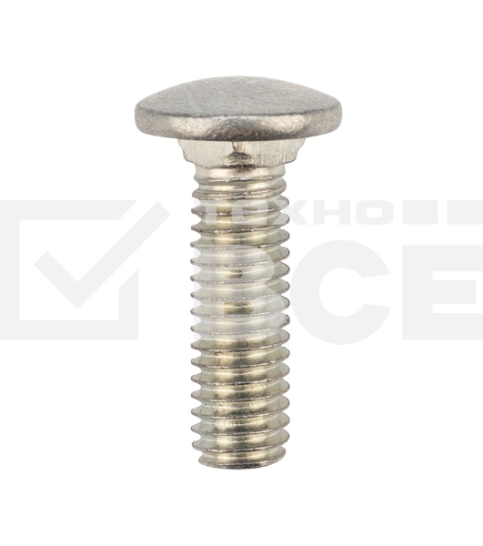 Болт мебельный KRANZ DIN 603, 6х20, короб (50 шт./уп.)