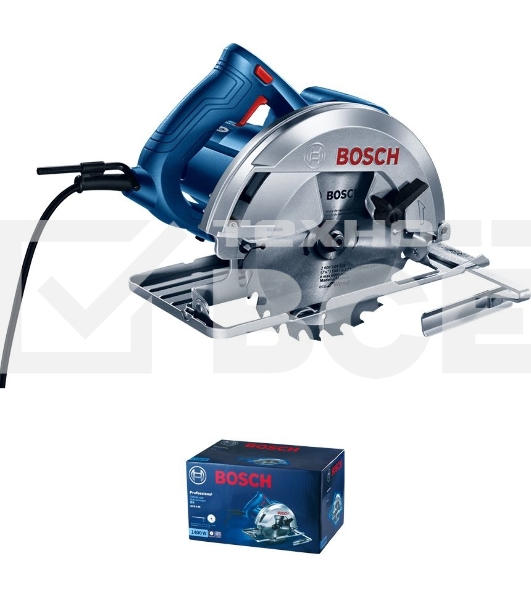 Циркулярная пила Bosch GKS 140 06016B3020