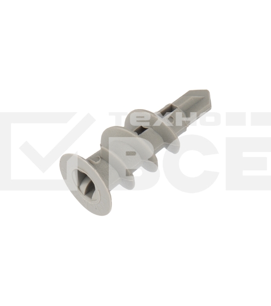Дюбель KRANZ DRIVA PA 14х32 пластиковый со сверлом, пакет (50 шт./уп.)