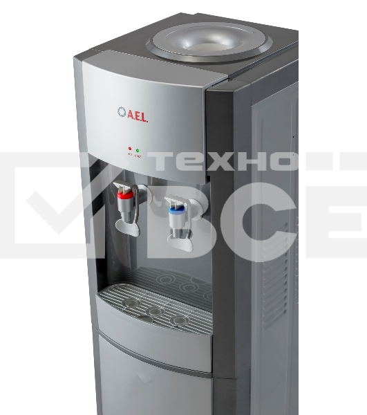 Кулер AEL LD-AEL-28 напольный электронный серебристый/серый
