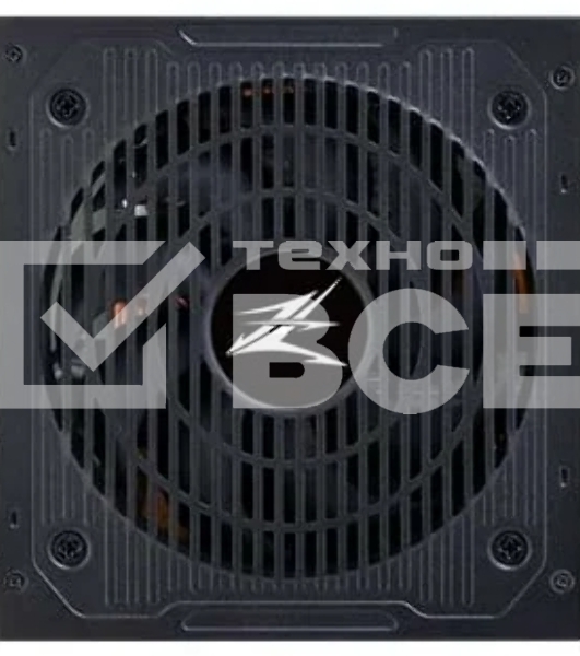 Блок питания Zalman ZM600-TXII V2, 600Вт, 80 PLUS, 120мм, черный