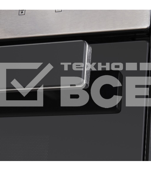 Шкаф духовой газовый Maunfeld EOGC604S, встраиваемый