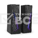 Саундбар-акустическая система 2.0 ExeGate Allegro 170 питание USB, Bluetooth, 2х3Вт (6Вт RMS), 60-20000Гц, черный, RGB подсветка, фото6