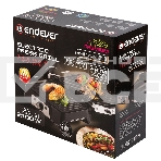 Электрический пресс-гриль Endever Grillmaster 220, серебристый/черный, фото4
