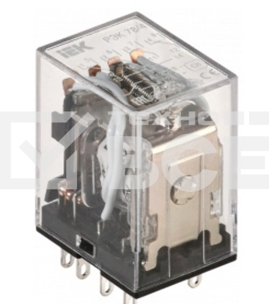 Реле РЭК 78-4 3А 12В DC ИЭК RRP20-4-03-012D