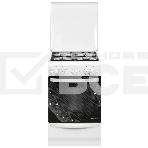 Плита газовая Gefest ПГ 5100-02 0309 белый, конфорок 4 шт, духовка 52 л, 50 см x 85 см x 58.5 см, фото 1