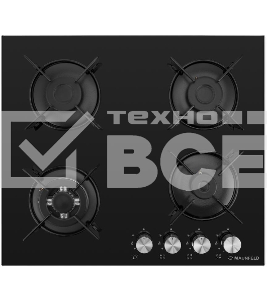 Газовая варочная панель Maunfeld EGHG.64.13STS-EB