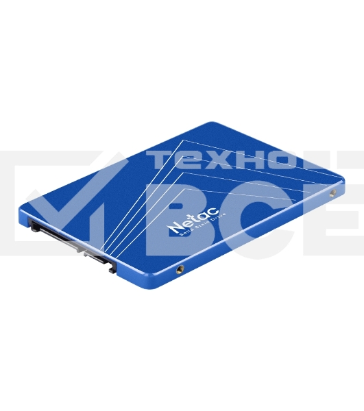 Накопитель SSD Netac N600S, 2TB, SATA III, 2.5