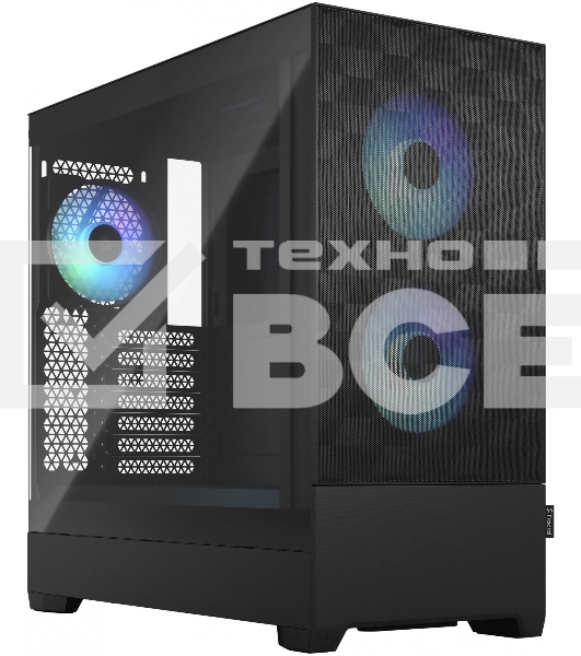 Компьютерный корпус Fractal Design Pop Air RGb черный TG Clear Tint FD-C-POR1A-06