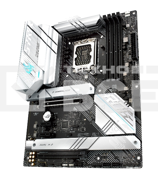 Материнская плата ASUS ROG STRIX B660-A GAMING WIFI D4, LGA 1700, Intel B660, 4xDDR4, 4xSATA, 3xM.2, 1xPCIe 5.0 x16, 1xPCIe 3.0 x4, 1xHDMI, 1xDP, 1x 2.5Gb LAN, 1xUSB-A 3.2 Gen 2, 2xUSB-A 3.2 Gen 1, 4xUSB 2.0, 5x3.5 мм, 7.1, Standard-ATX