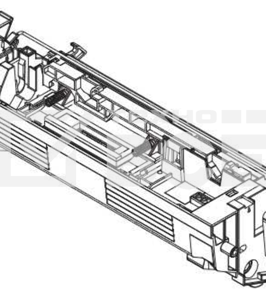 Расходные материалы Kyocera-Mita DV-1130 Узел Проявки FS-1030MFP, 1130MFP