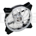 Вентилятор для корпуса Digma DFAN-FRGB3 черный, 120 мм, 1200 об/мин, 23 дБ, 4 pin, фото7
