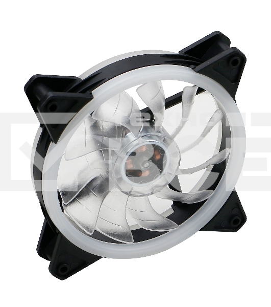 Вентилятор для корпуса Digma DFAN-FRGB3 черный, 120 мм, 1200 об/мин, 23 дБ, 4 pin