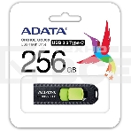 Флеш диск A-Data 256Gb UC300 ACHO-UC300-256G-RBK/GN USB3.2 зеленый, фото 1