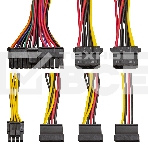 Серверный блок питания  200W ExeGate EX264620RUS ServerPRO-1U-F200S (Flex ATX, 4cm fan, 24pin, (4+4)pin, 3xSATA, 2xIDE), фото 1