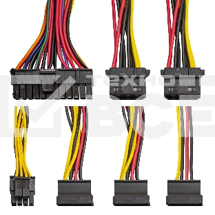 Серверный блок питания  200W ExeGate EX264620RUS ServerPRO-1U-F200S (Flex ATX, 4cm fan, 24pin, (4+4)pin, 3xSATA, 2xIDE)